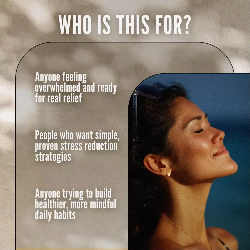 Your Stress-Busting Calm & Clear Checklist | Digital Health and Stress Reduction Strategies PDF