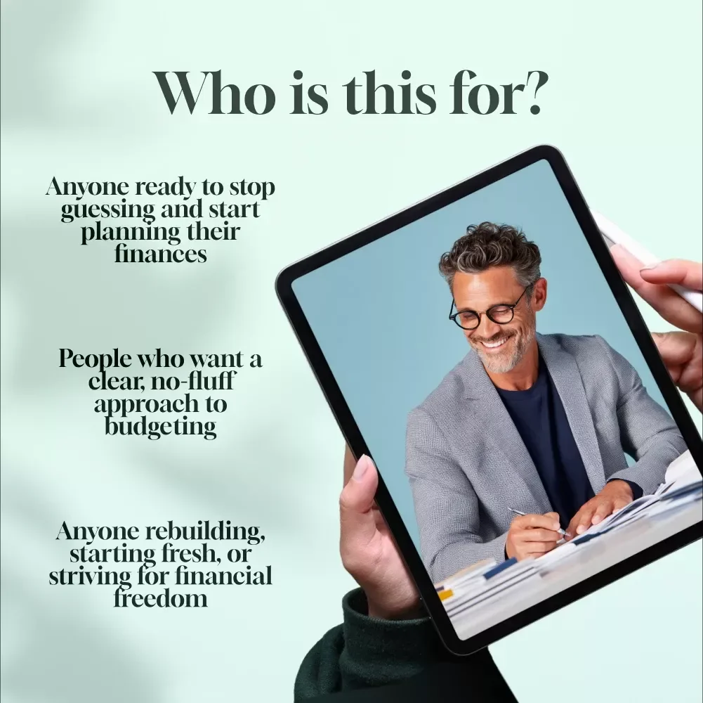 Your Money, Your Plan: The Simple Guide to Budgeting Your Income | How to Budget Your Income eBook | Digital Budgeting Guide PDF Download