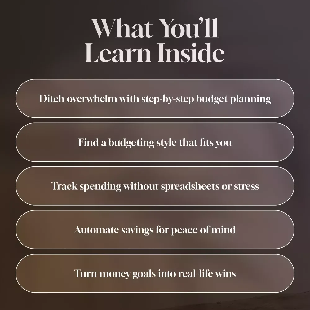 Money Map: Your Easy Guide to Budgeting Without the Boring Bits | Digital Budget Plan Guide | How to Do a Budget Plan eBook PDF