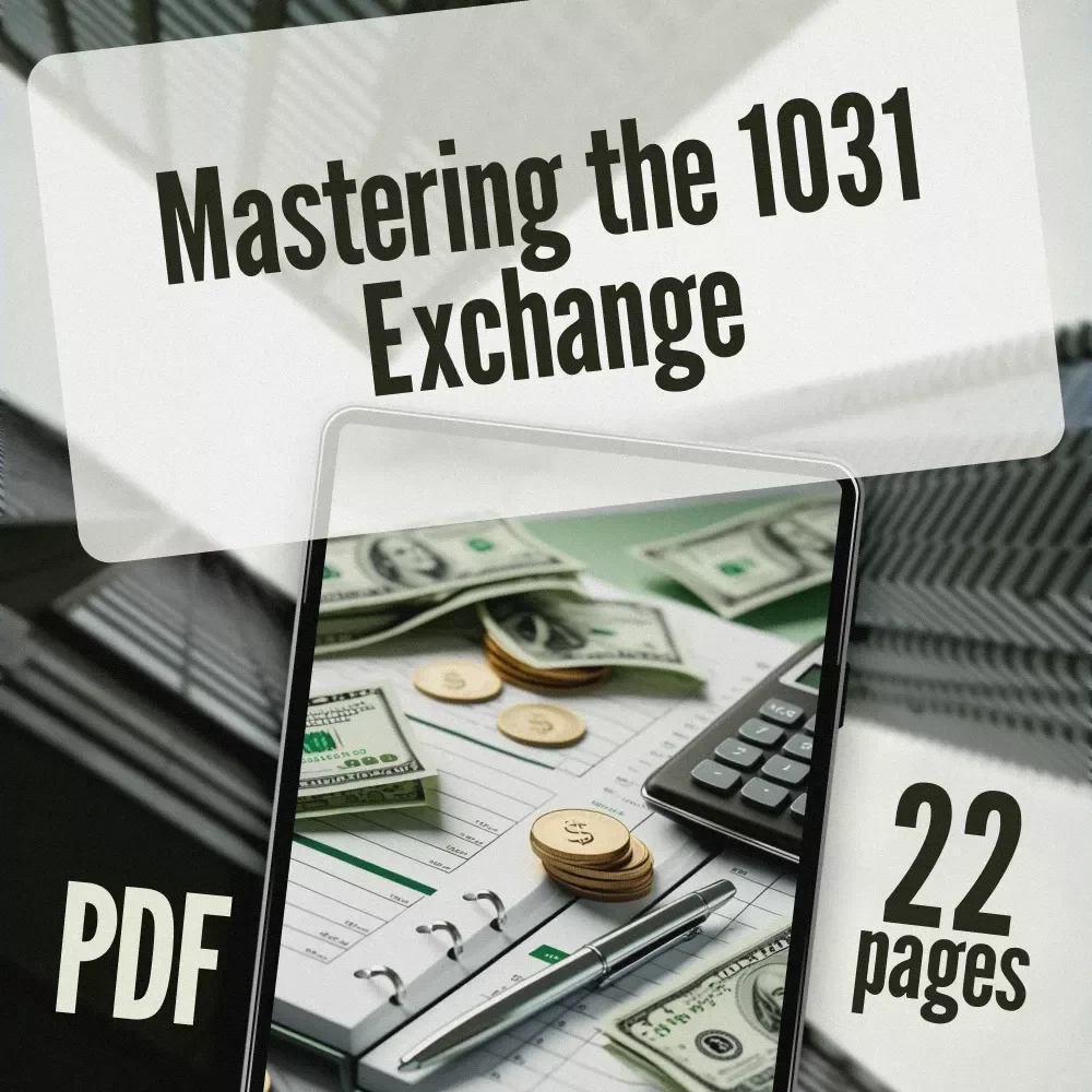 Mastering the 1031 Exchange | Real Estate Investment Strategy eBook | Digital Download Guide for Tax-Deferred Property Swaps