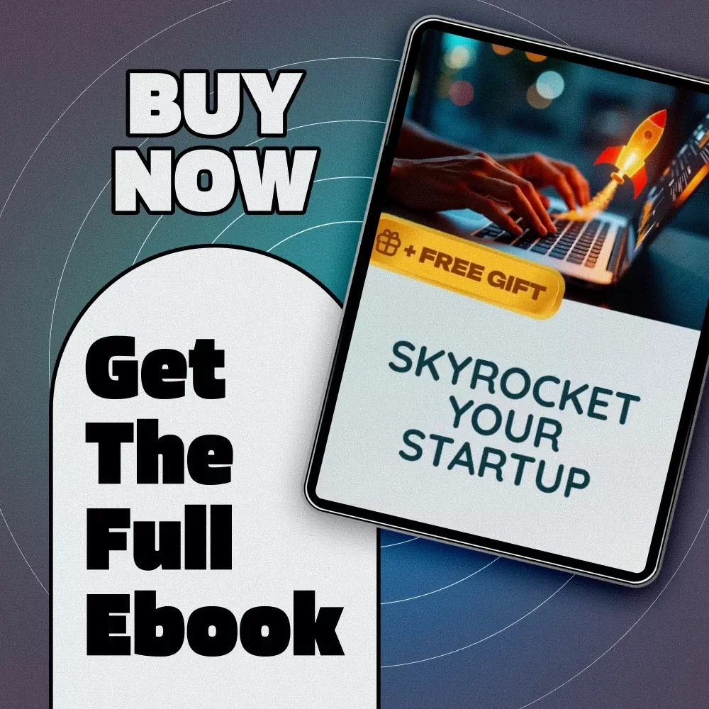 Skyrocket Your Startup eBook | Digital Download Guide for Startup Scaling Strategies | Scale Smart & Grow Faster