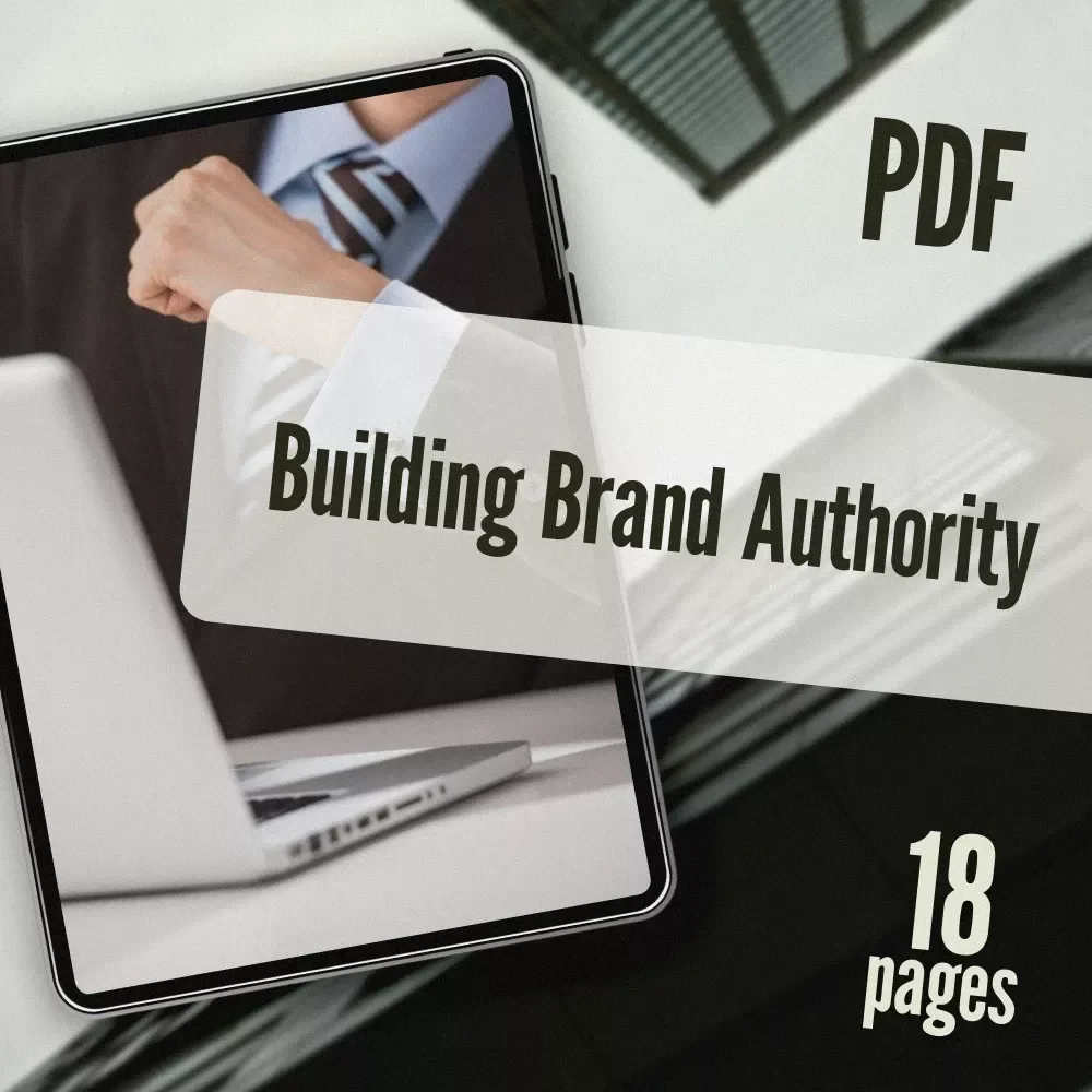 Building Brand Authority | eBook for Entrepreneurs, Coaches & Creatives | Build Brand Authority & Credibility Guide