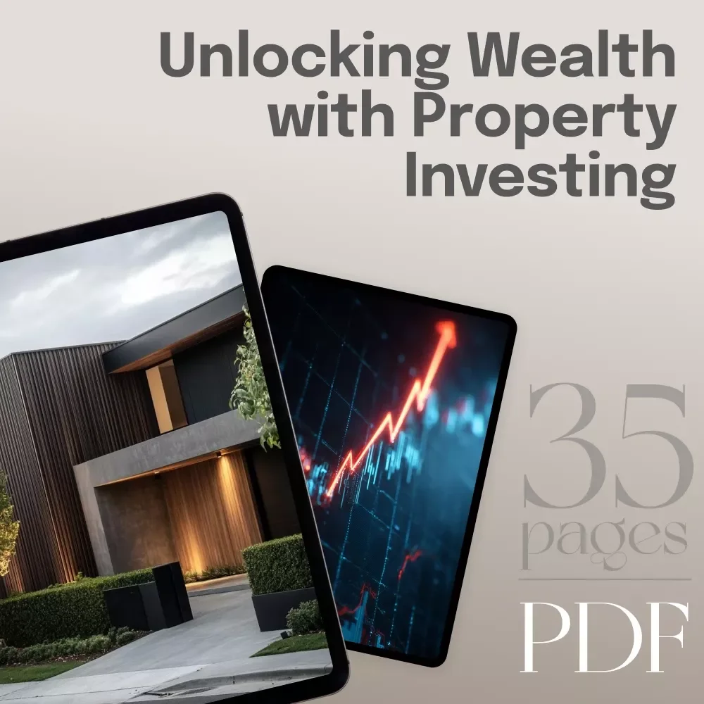 Unlocking Wealth with Property Investing | Cash Flow Property Investing eBook Guide | Real Estate Investing for Passive Income