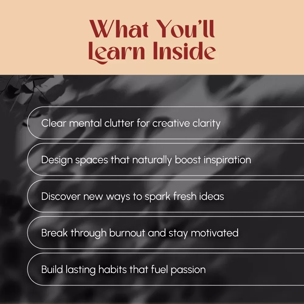 Inspired Living: Simple Steps to Wake Up Your Passion and Purpose – How to Become Inspired Guide for Motivation & Personal Growth (Digital Download)