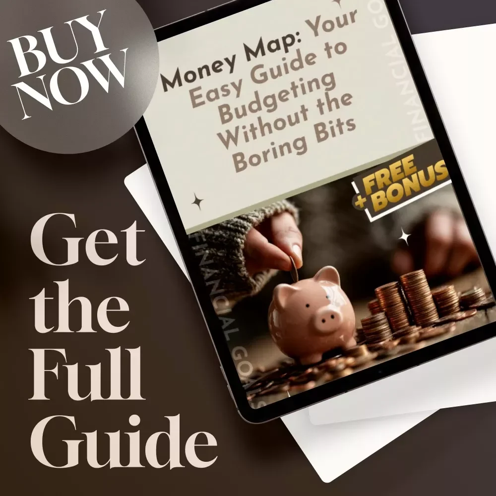 Money Map: Your Easy Guide to Budgeting Without the Boring Bits | Digital Budget Plan Guide | How to Do a Budget Plan eBook PDF