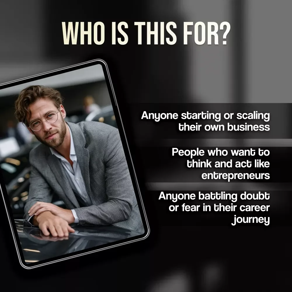 Think Like a Winner – Entrepreneur Mindset Development Guide for Business Success | Digital Download eBook for New Entrepreneurs