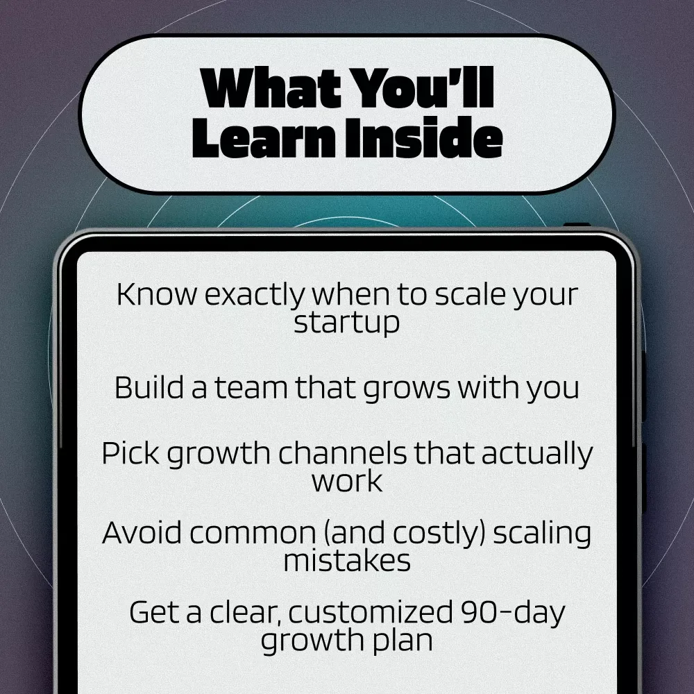 Skyrocket Your Startup eBook | Digital Download Guide for Startup Scaling Strategies | Scale Smart & Grow Faster