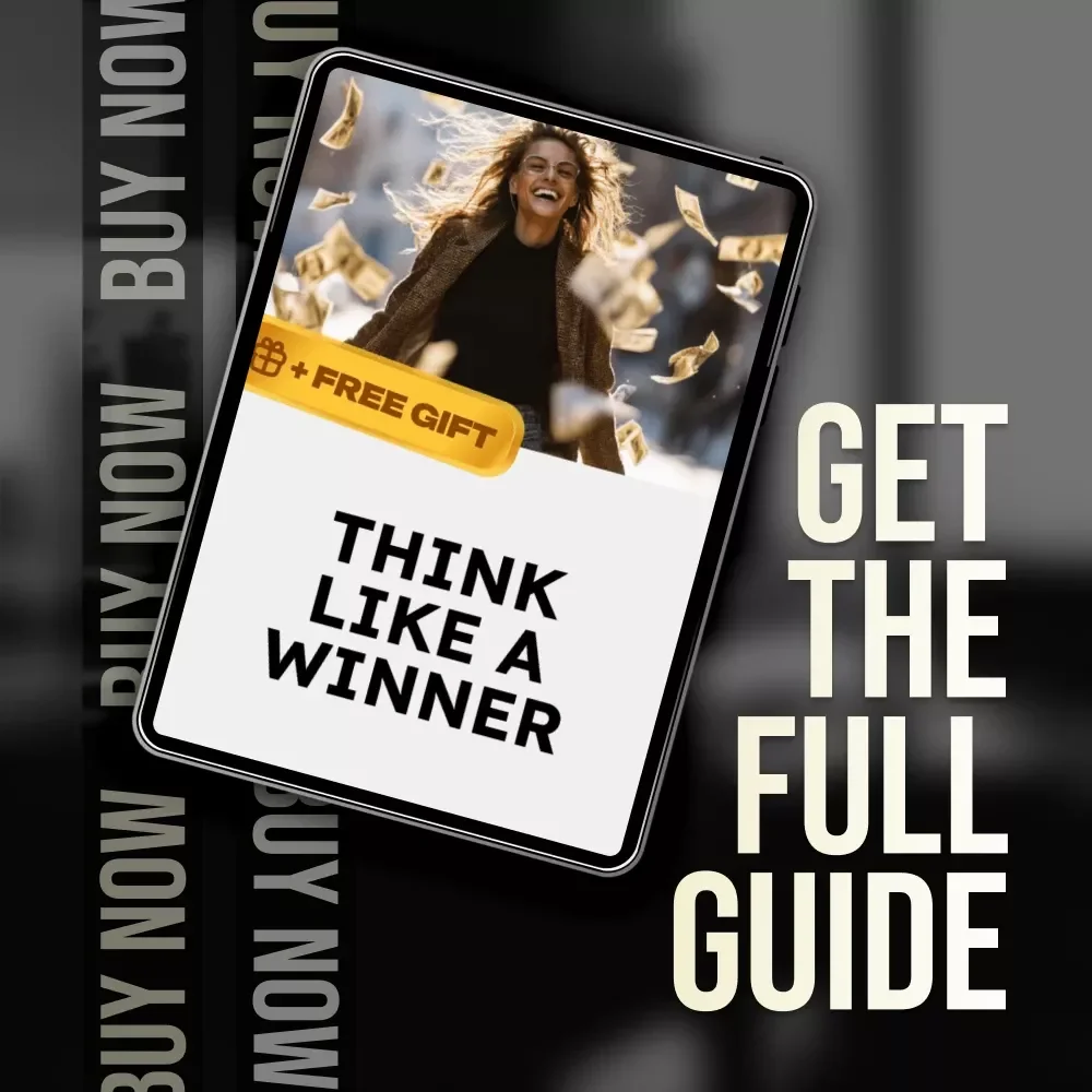 Think Like a Winner – Entrepreneur Mindset Development Guide for Business Success | Digital Download eBook for New Entrepreneurs