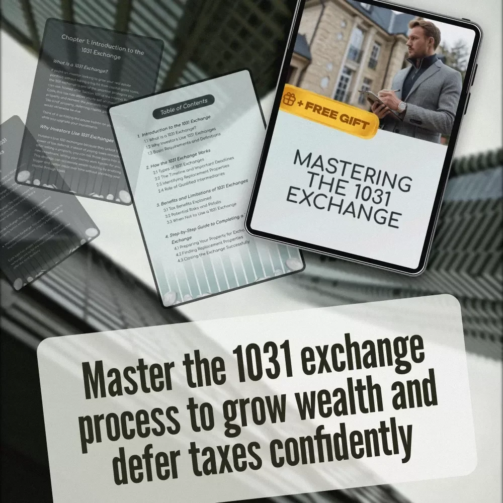 Mastering the 1031 Exchange | Real Estate Investment Strategy eBook | Digital Download Guide for Tax-Deferred Property Swaps