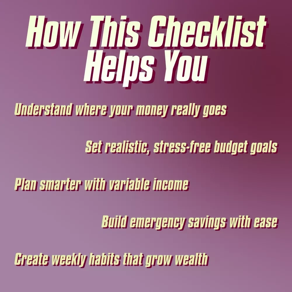 Budget Like a Boss: Your Ultimate Income Budgeting Checklist