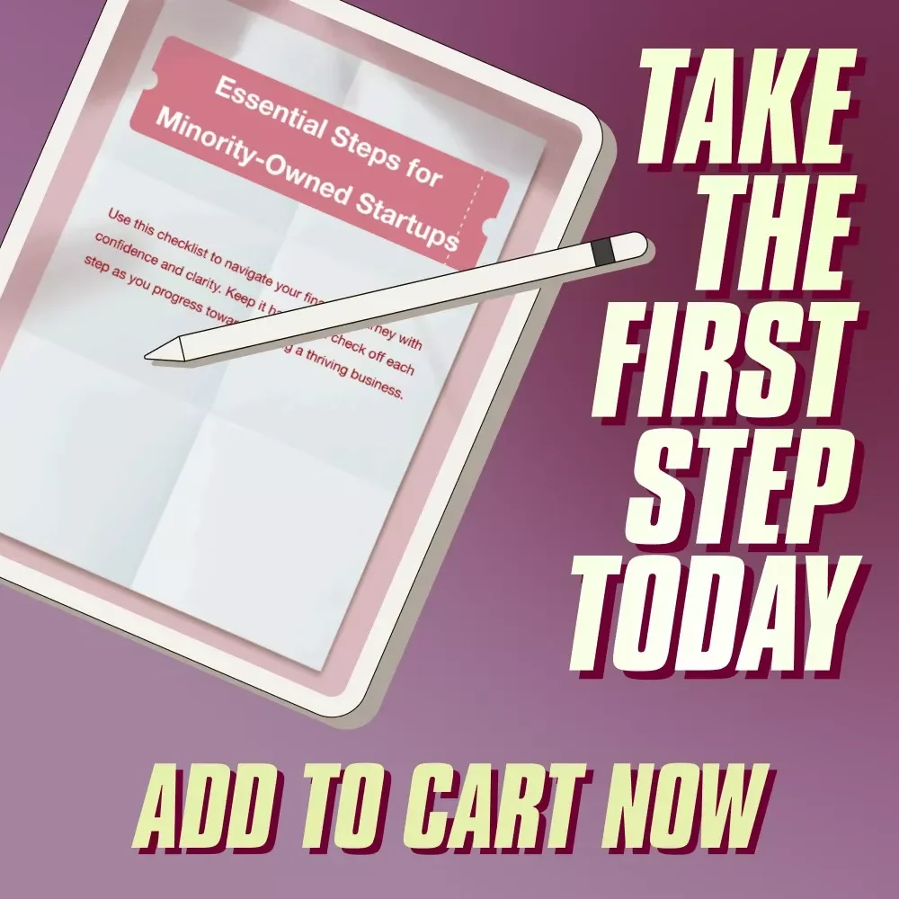 Essential Steps for Minority-Owned Startups | Financial Growth Mentorship Checklist for Minority Entrepreneurs | eBook & Digital Guide for Business Success