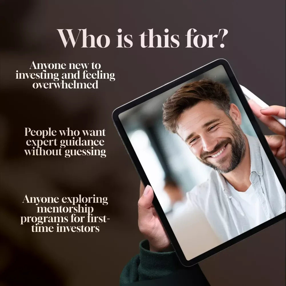 Investing with Insight | eBook for First-Time Investors | Mentorship Programs Guide | Digital Download