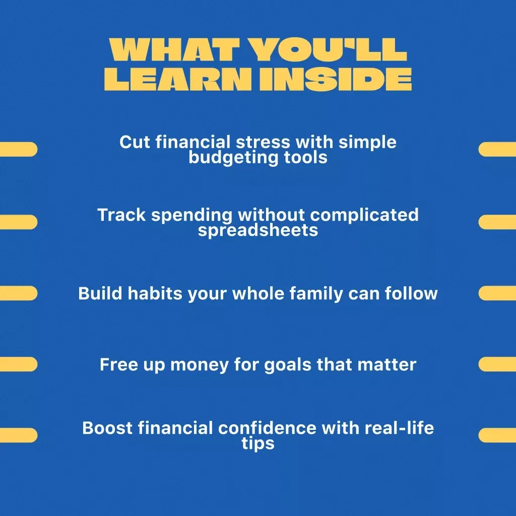 Home Budget, Happy Wallet: Mastering Your Money Where It Matters Most | Guide on How to Manage a Budget at Home | Digital Download eBook