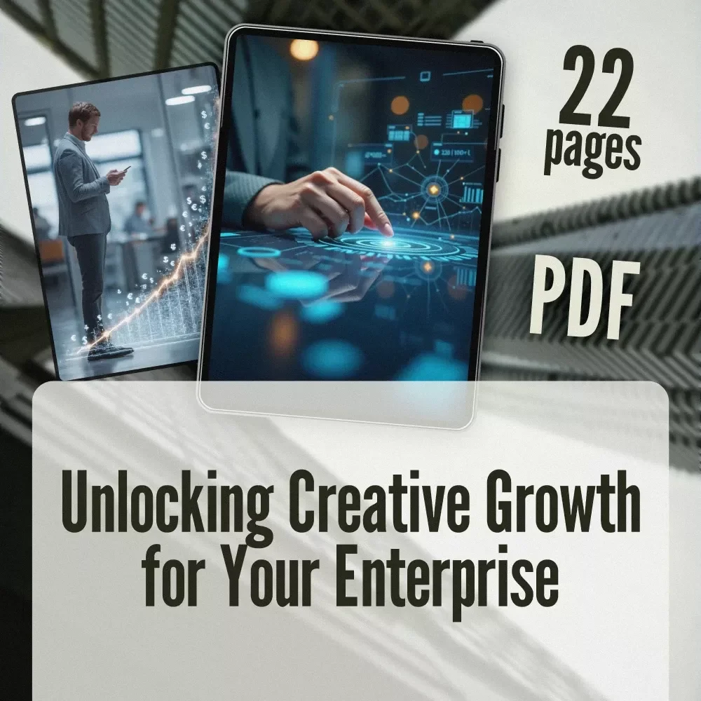 Unlocking Creative Growth for Your Enterprise | Business Innovation Techniques eBook | Digital Download for Entrepreneurs & Teams