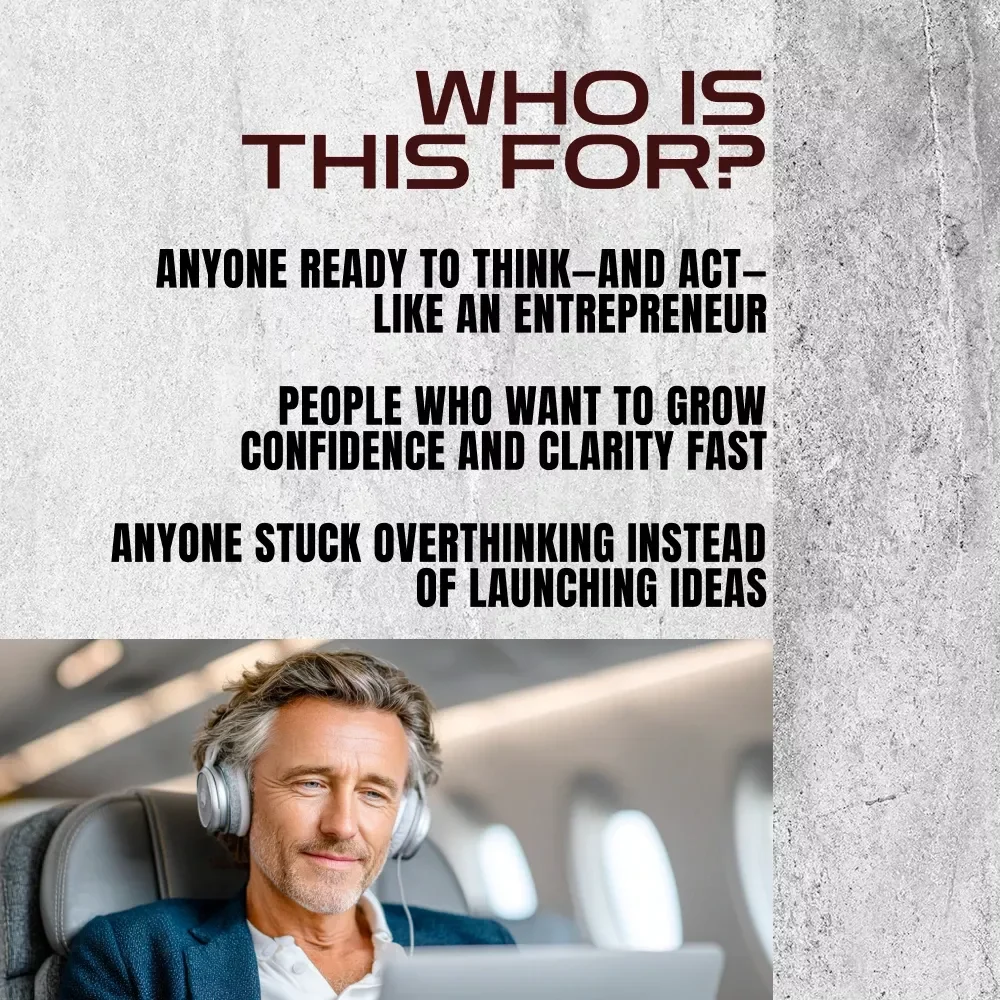 The Entrepreneur Mindset Power Checklist