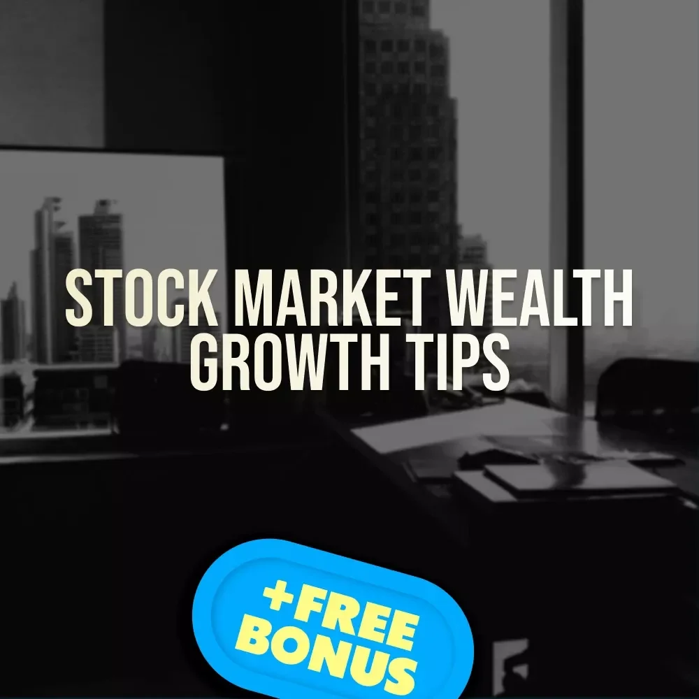 Stock Market Wealth Growth Tips Guide | Stock Market Investing for Beginners | Build Wealth with Stock Market Wealth Growth Tips