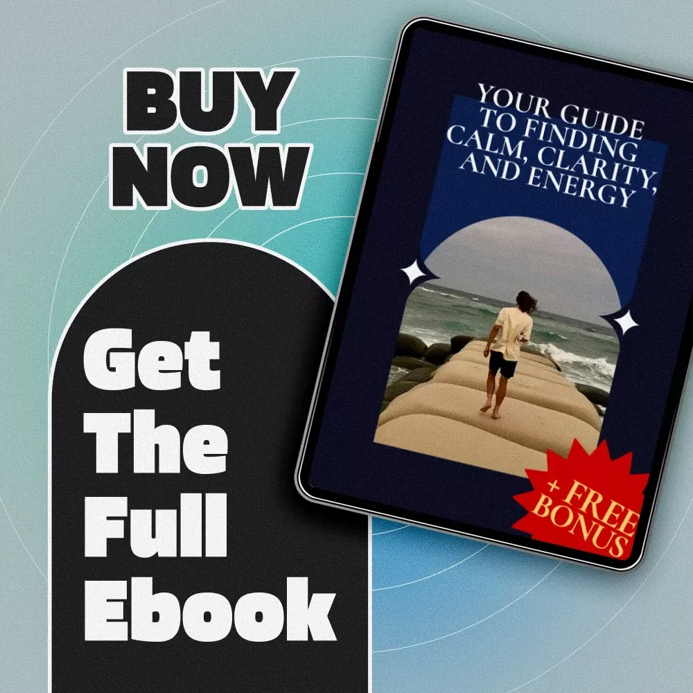 Your Guide to Finding Calm, Clarity, and Energy – Relaxation eBook for Mindfulness, Stress Relief, and Wellness