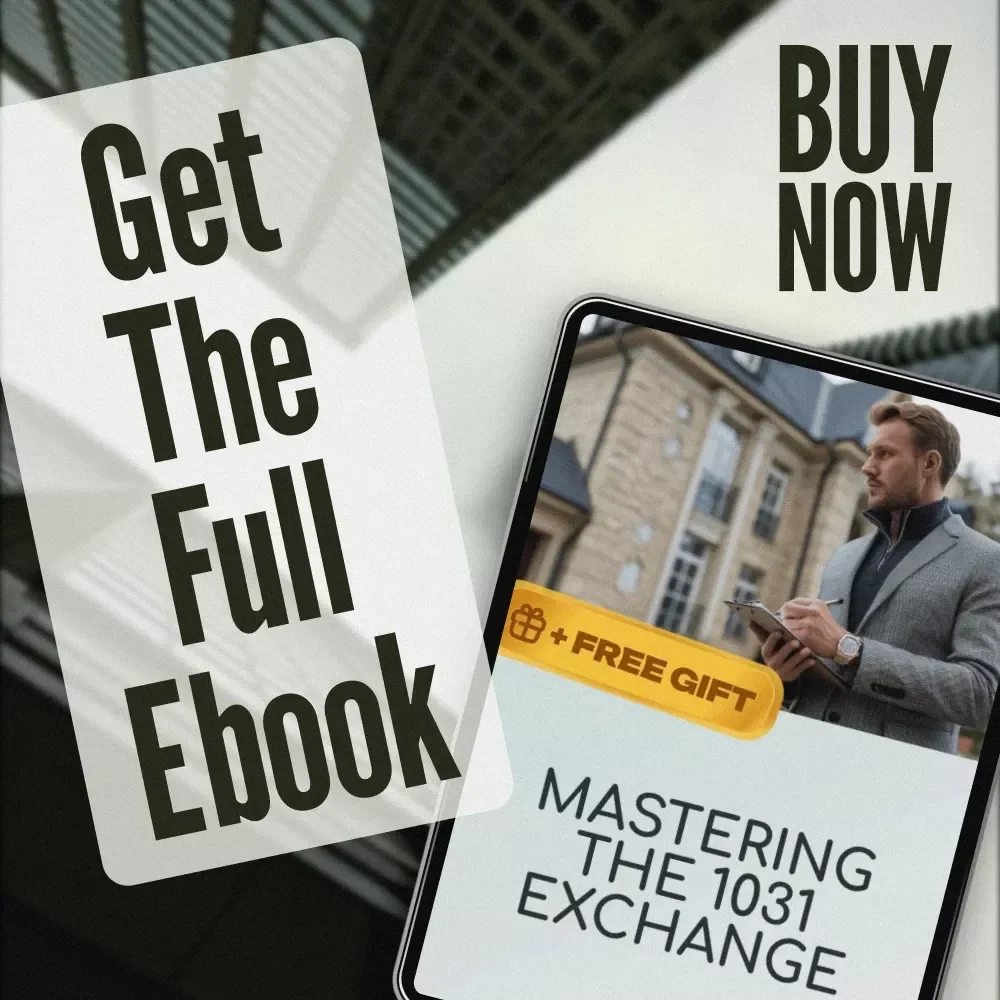 Mastering the 1031 Exchange | Real Estate Investment Strategy eBook | Digital Download Guide for Tax-Deferred Property Swaps