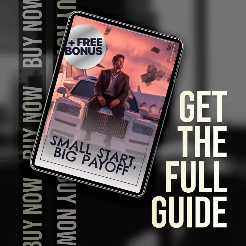 Small Start, Big Payoff – Guide to Profitable Side Hustles with Growth Potential | Digital Download eBook