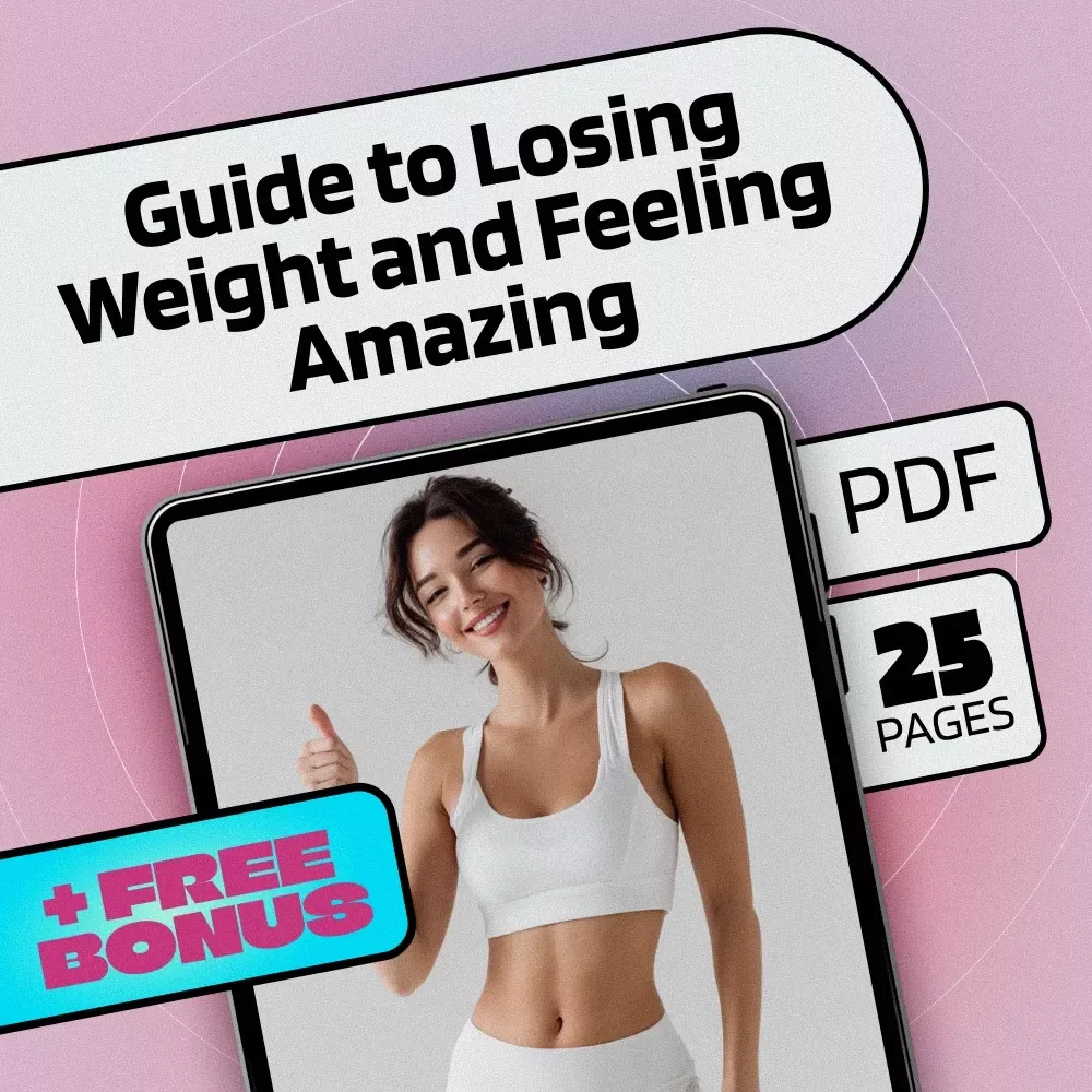 A 30-Something Woman’s Guide to Losing Weight and Feeling Amazing | How to Lose Weight in Your 30s Female | Wellness eBook for Women Over 30