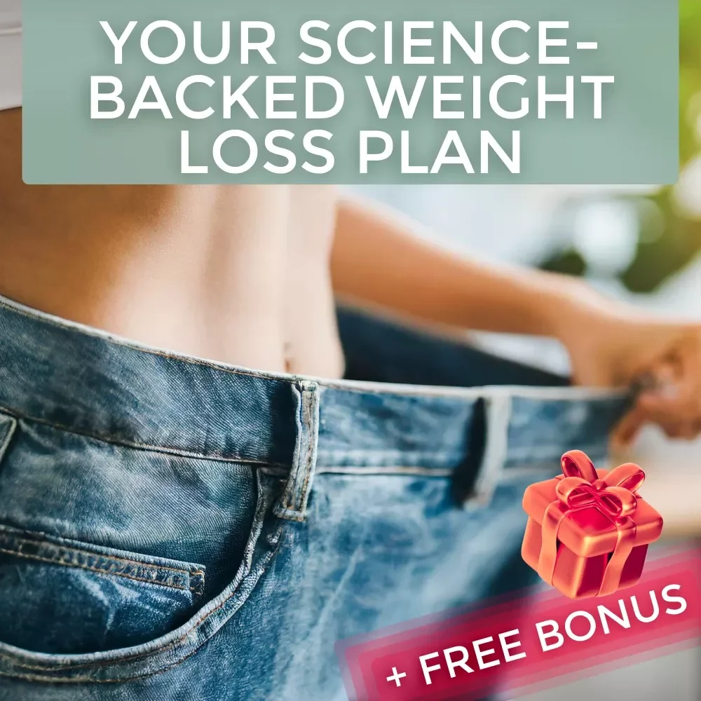 4 Weeks, 1 Goal: Your Science-Backed Weight Loss Plan | How to Lose Weight in 4 Weeks Guide, Digital Download, eBook, Meal & Fitness Plan