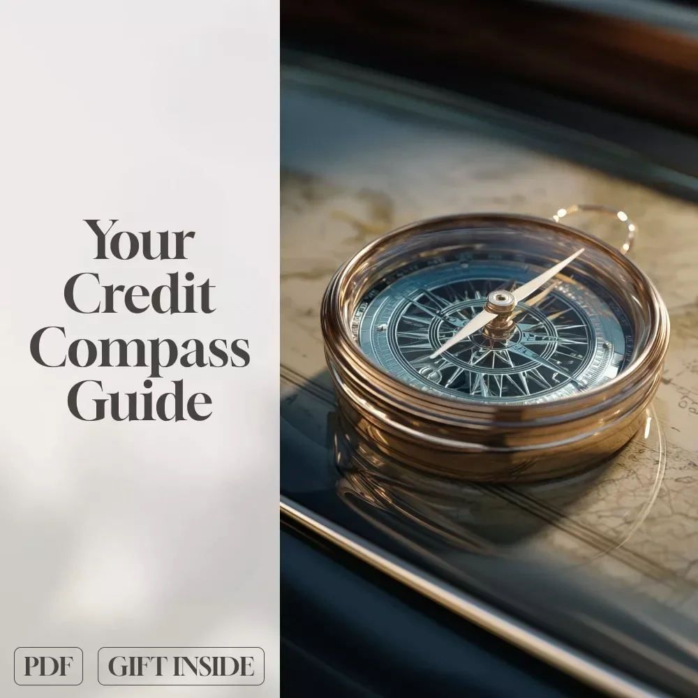 Your Credit Compass: A Simple Guide to Checking and Understanding Your Credit History | Digital Guide to Learn How to Check Credit History & Improve Your Score