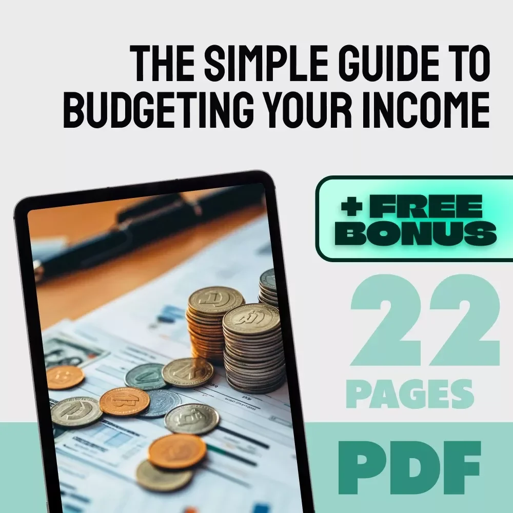 Your Money, Your Plan: The Simple Guide to Budgeting Your Income | How to Budget Your Income eBook | Digital Budgeting Guide PDF Download