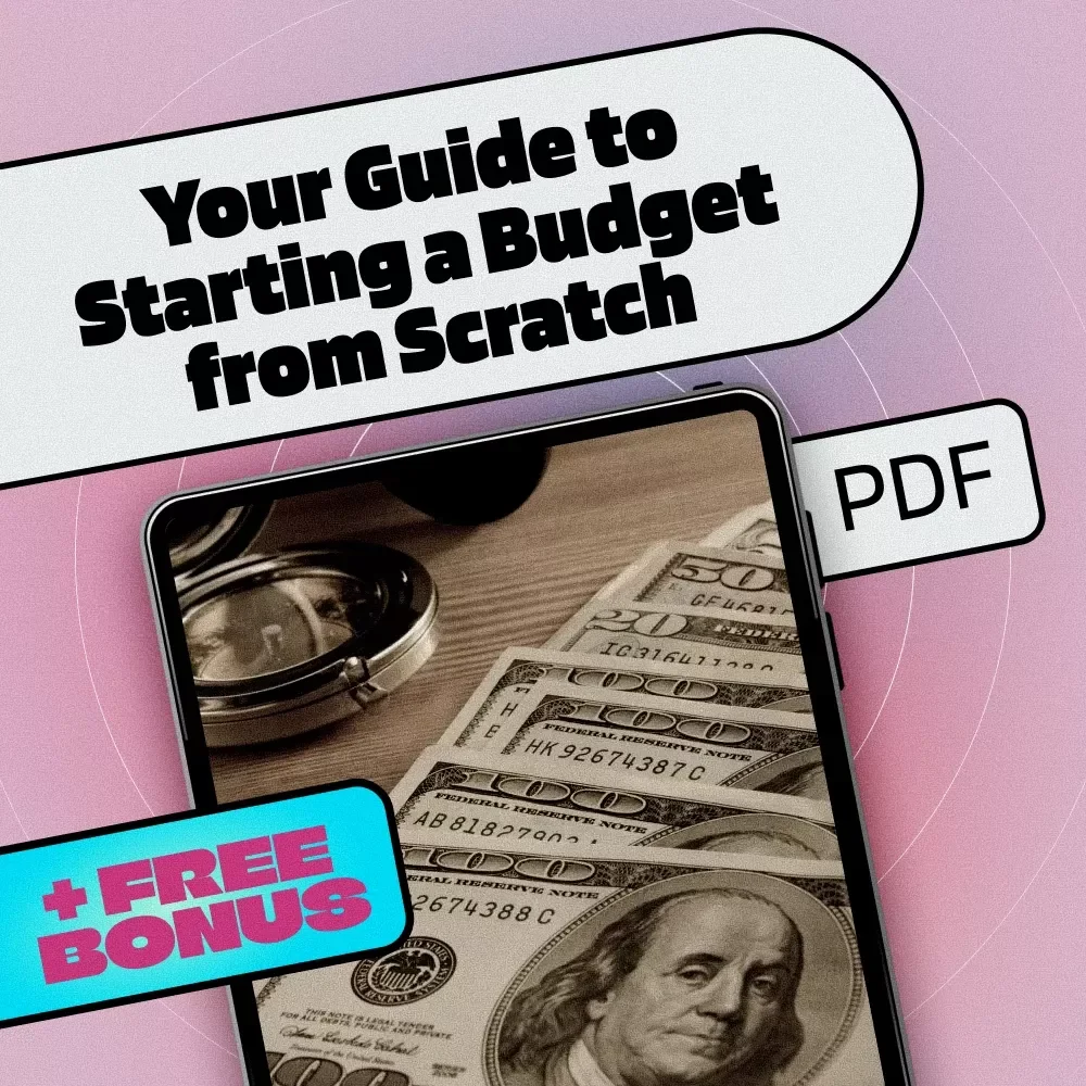 Budget Bootcamp: Your Step-by-Step Guide to Starting a Budget from Scratch | Digital eBook on How to Start a Budget from Scratch