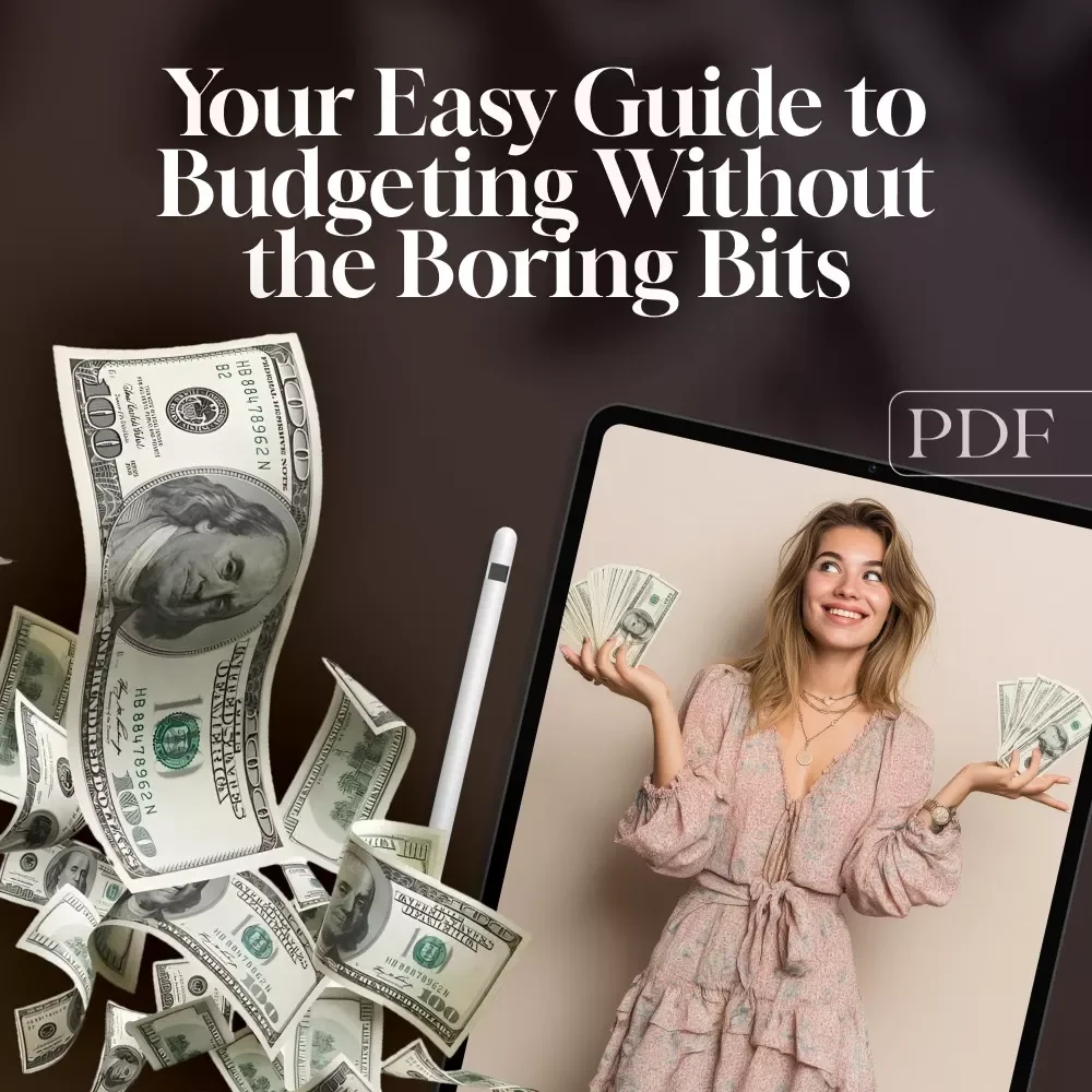 Money Map: Your Easy Guide to Budgeting Without the Boring Bits | Digital Budget Plan Guide | How to Do a Budget Plan eBook PDF