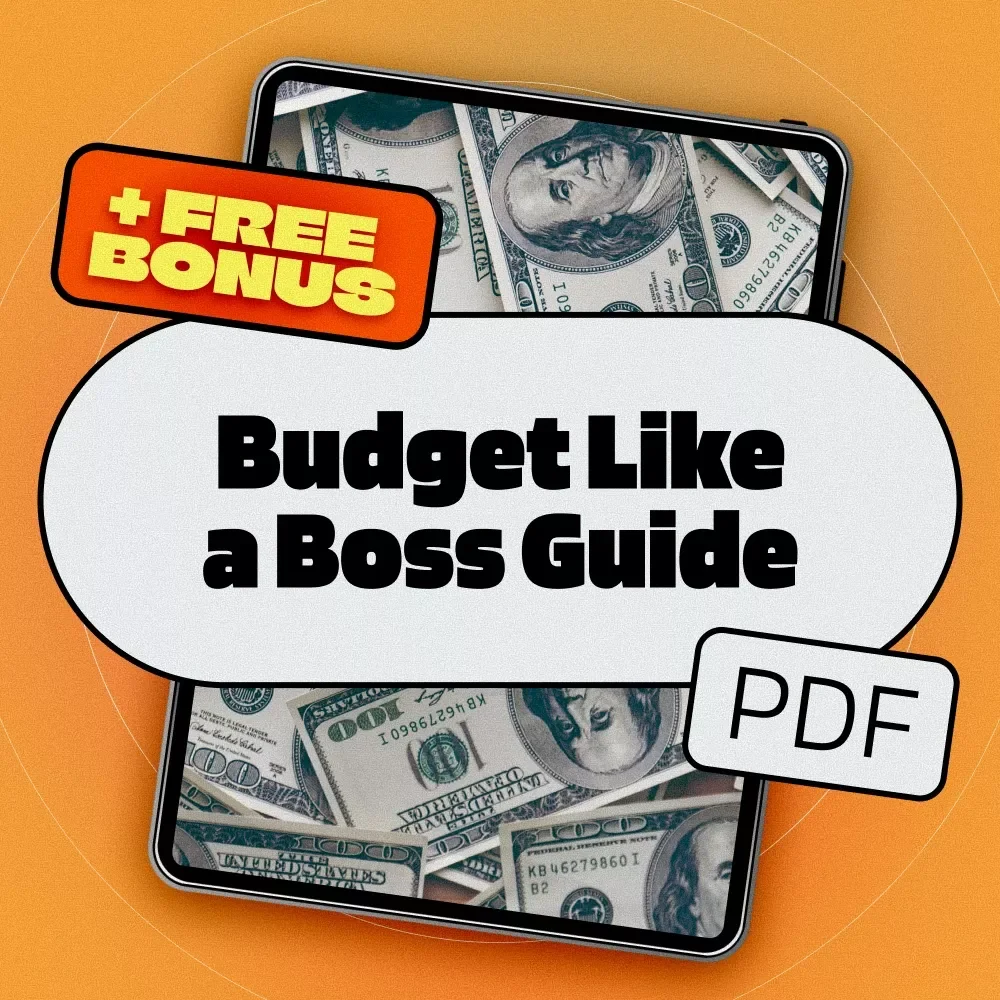 Budget Like a Boss: The Essential Guide to Mastering Your Business Budget | eBook for Entrepreneurs | How to Do a Business Budget Guide | Digital Download