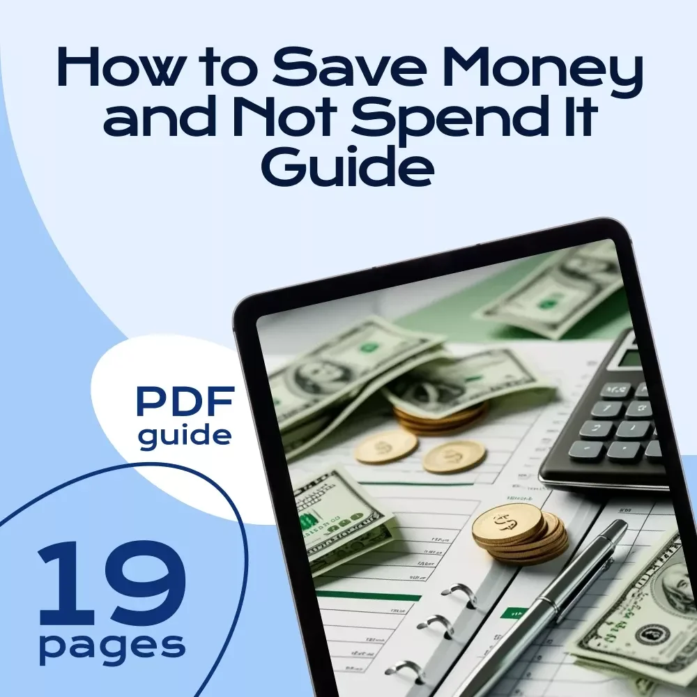Lock It In: How to Save Money and Finally Stop Spending It | Budgeting eBook, Personal Finance Guide, How to Save Money and Not Spend It