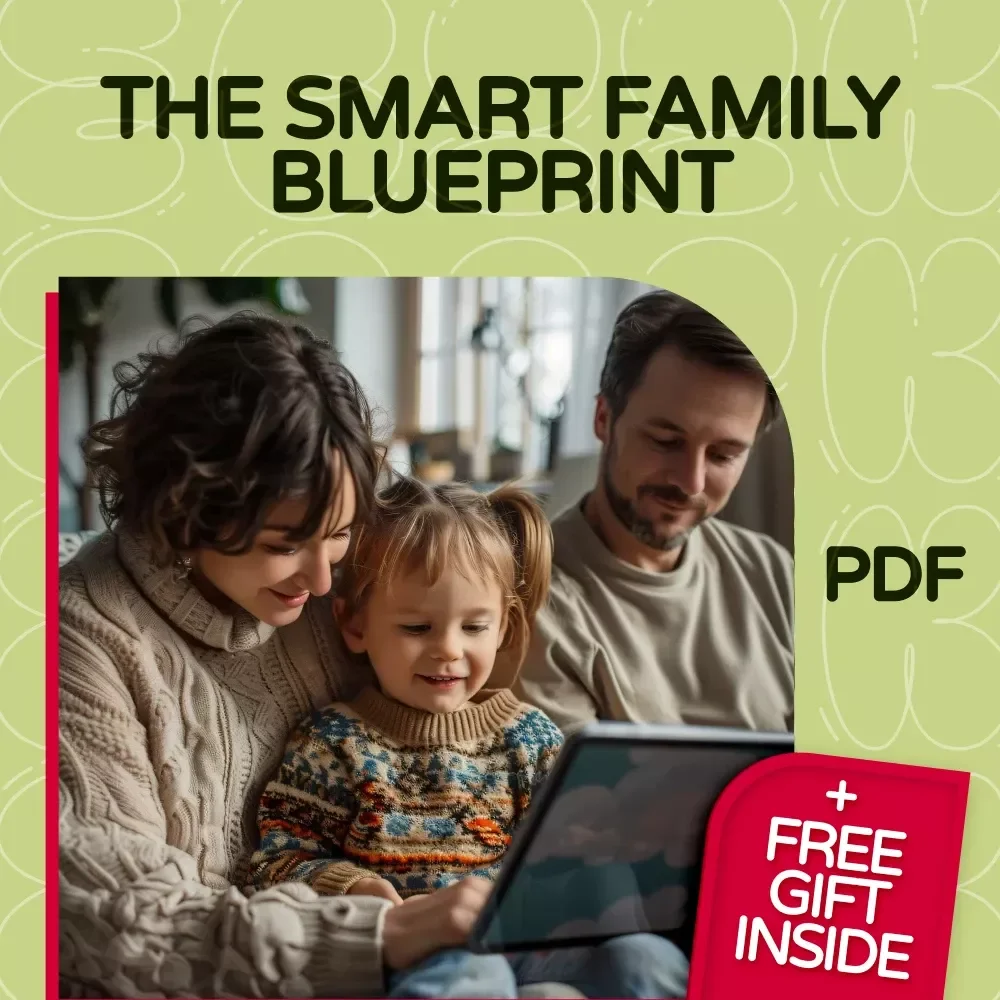 The Smart Family Blueprint: A Fun & Stress-Free Guide to Budgeting Together