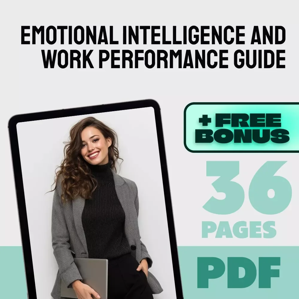 EQ at Work: How Emotional Intelligence Supercharges Your Career | Emotional Intelligence and Work Performance Guide | Career eBook for Professionals & Leaders