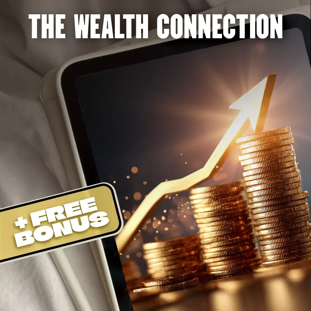 The Wealth Connection | Guide to Building Financial Networks for Success | eBook for Entrepreneurs, Founders & Professionals