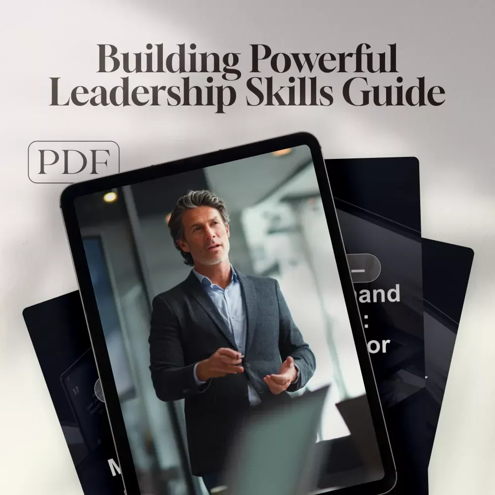 Lead the Way: A Student’s Ultimate Guide to Building Powerful Leadership Skills — How to Improve Leadership Skills as a Student | Digital Download PDF Guide, eBook, Checklist