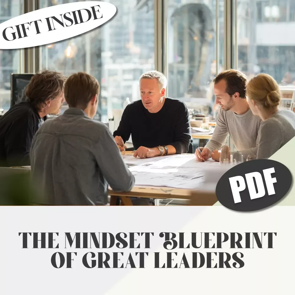 Lead Like a Thinker: The Mindset Blueprint of Great Leaders | How to Think Like a Leader Digital Guide for Leadership Mindset & Strategy