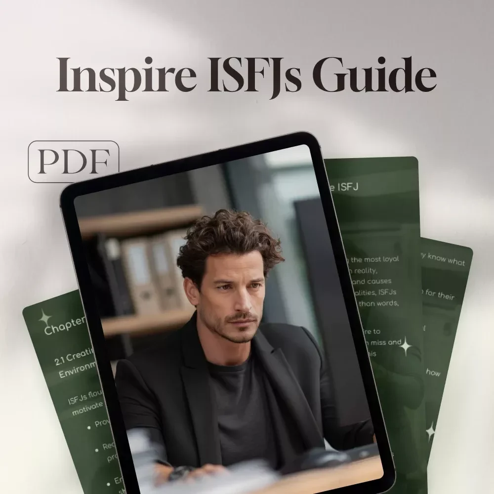 Motivating the Heart of the Helper: A Practical Guide to Inspire ISFJs | How to Motivate ISFJ Personality Type | Digital Download Guide for Managers, Coaches & Teams