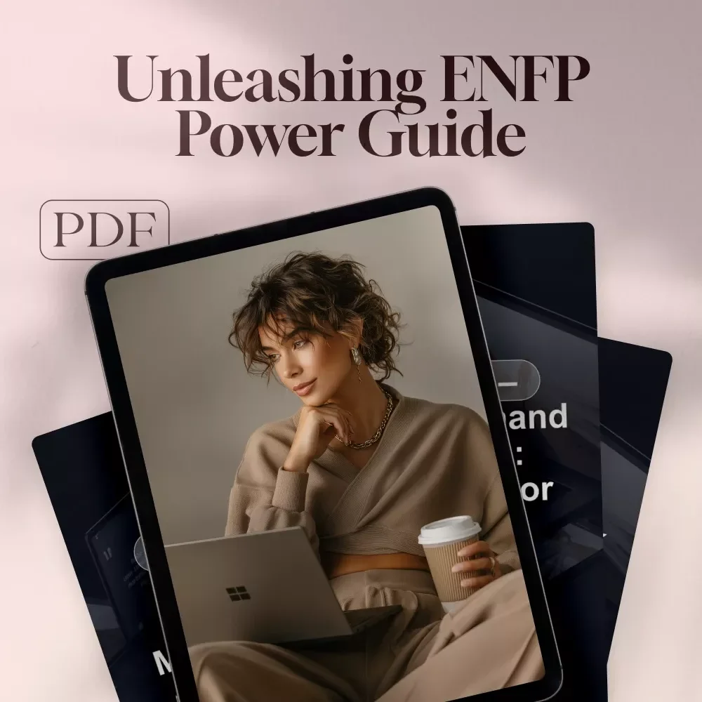 Unleashing ENFP Power: How to Stay Inspired, Driven & Free | ENFP Motivation Guide | How to Motivate ENFP | Digital Download