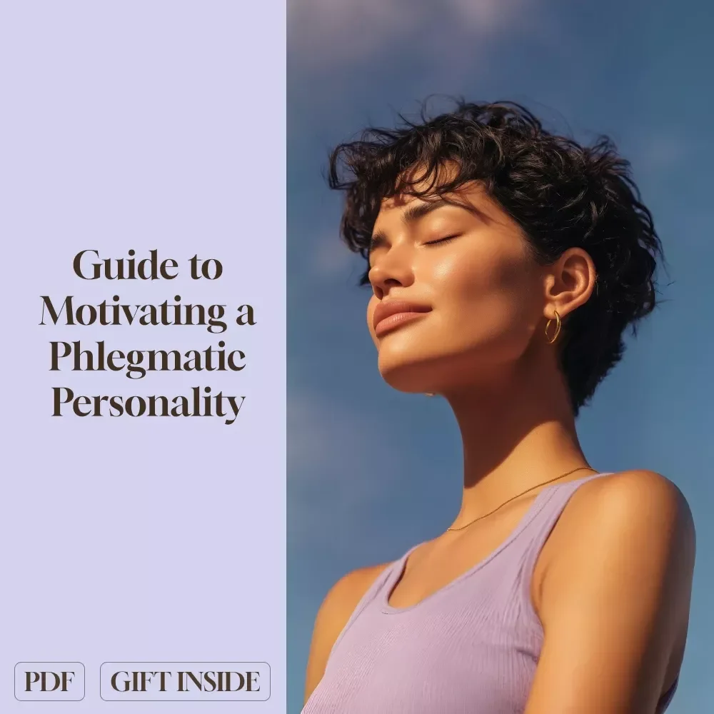 Quiet Drive: The Ultimate Guide to Motivating a Phlegmatic Personality | How to Motivate a Phlegmatic Personality | Digital Download eBook Guide for Calm, Steady Types