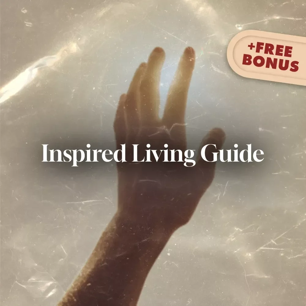 Inspired Living: Simple Steps to Wake Up Your Passion and Purpose – How to Become Inspired Guide for Motivation & Personal Growth (Digital Download)