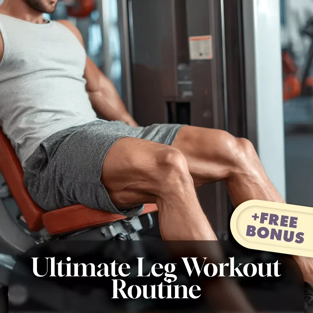 The Beginner-to-Beast Blueprint for Strong, Sculpted Legs – Ultimate Leg Workout Routine Guide (Digital Download)