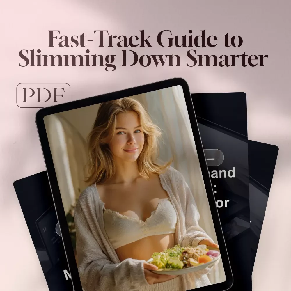 A Fast-Track Guide to Slimming Down Smarter | How to Cut Fat Fast eBook, Fat Loss Digital Guide, Instant Download Weight Loss Plan