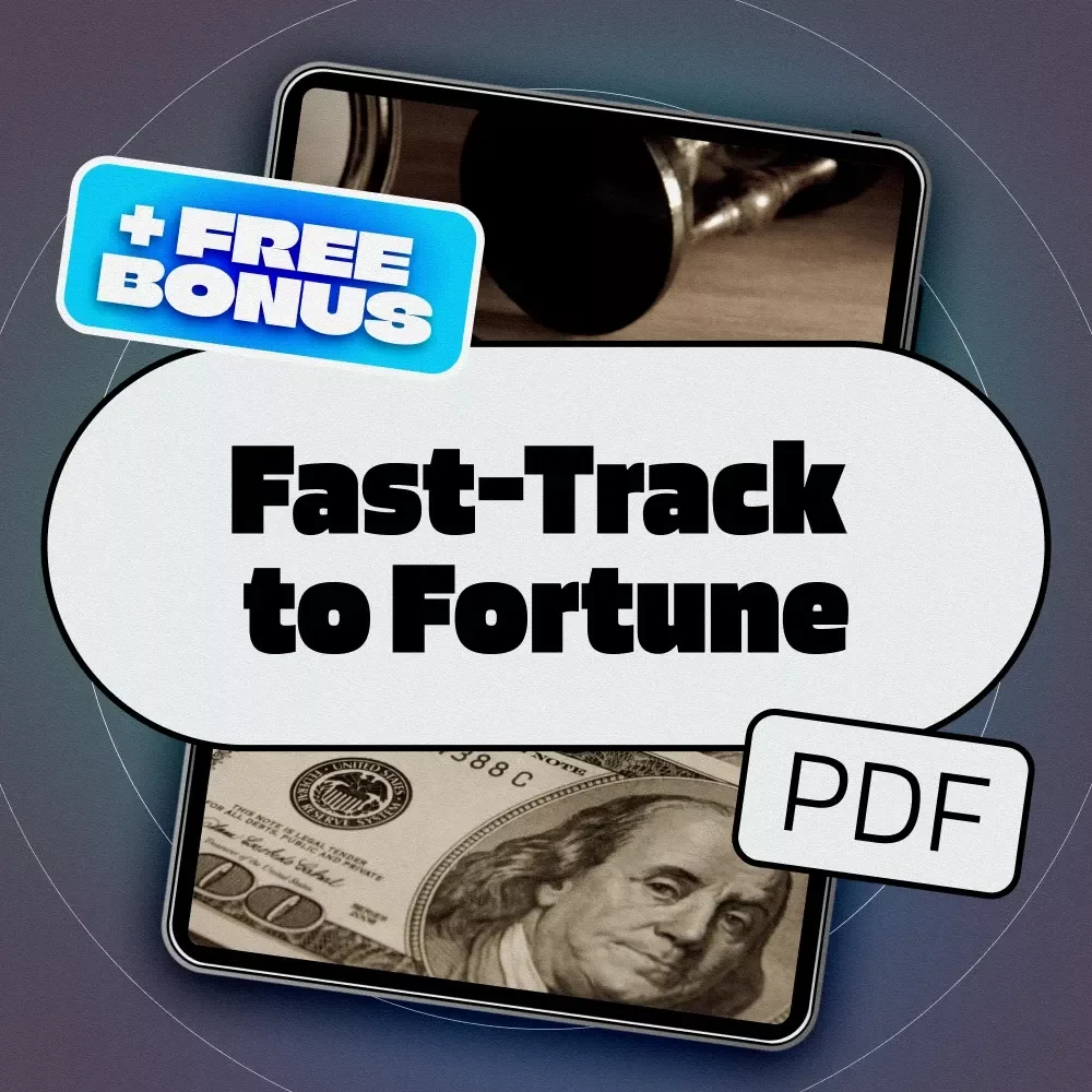 Fast-Track to Fortune | eBook for Mentorship-Driven Wealth Acceleration | Digital Download Guide to Wealth Building Through Mentorship