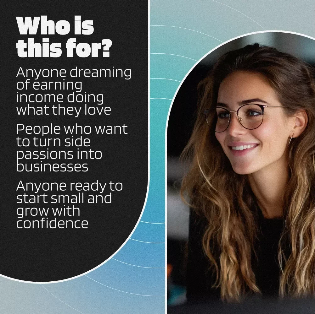 Love It Do It Earn Big | Turn Your Hobby Into a Wealth-Building Business | Hobby to Business eBook Guide for Creative Entrepreneurs