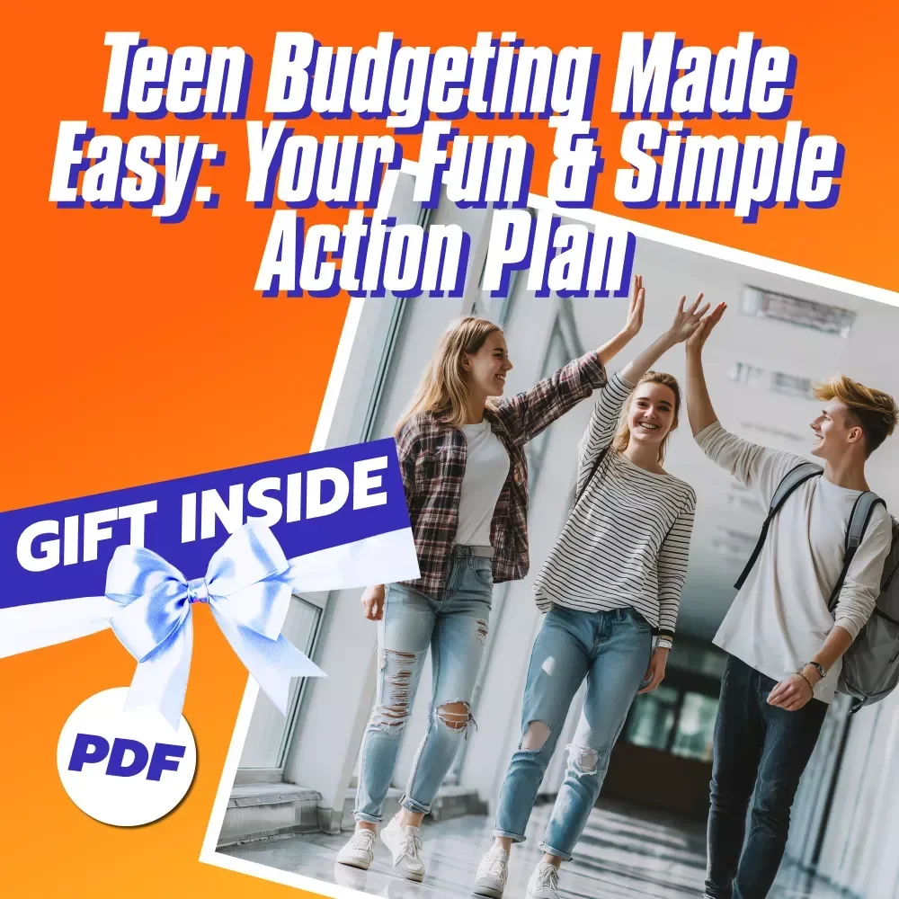 Teen Budgeting Made Easy: Your Fun & Simple Action Plan | Checklist for Teaching Teens How to Budget | Printable Digital Download