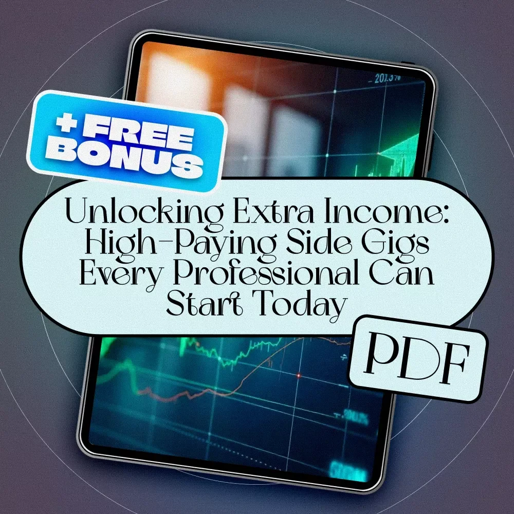 Unlocking Extra Income: High-Paying Side Gigs Every Professional Can Start Today – High-Paying Side Gigs for Professionals eBook Guide