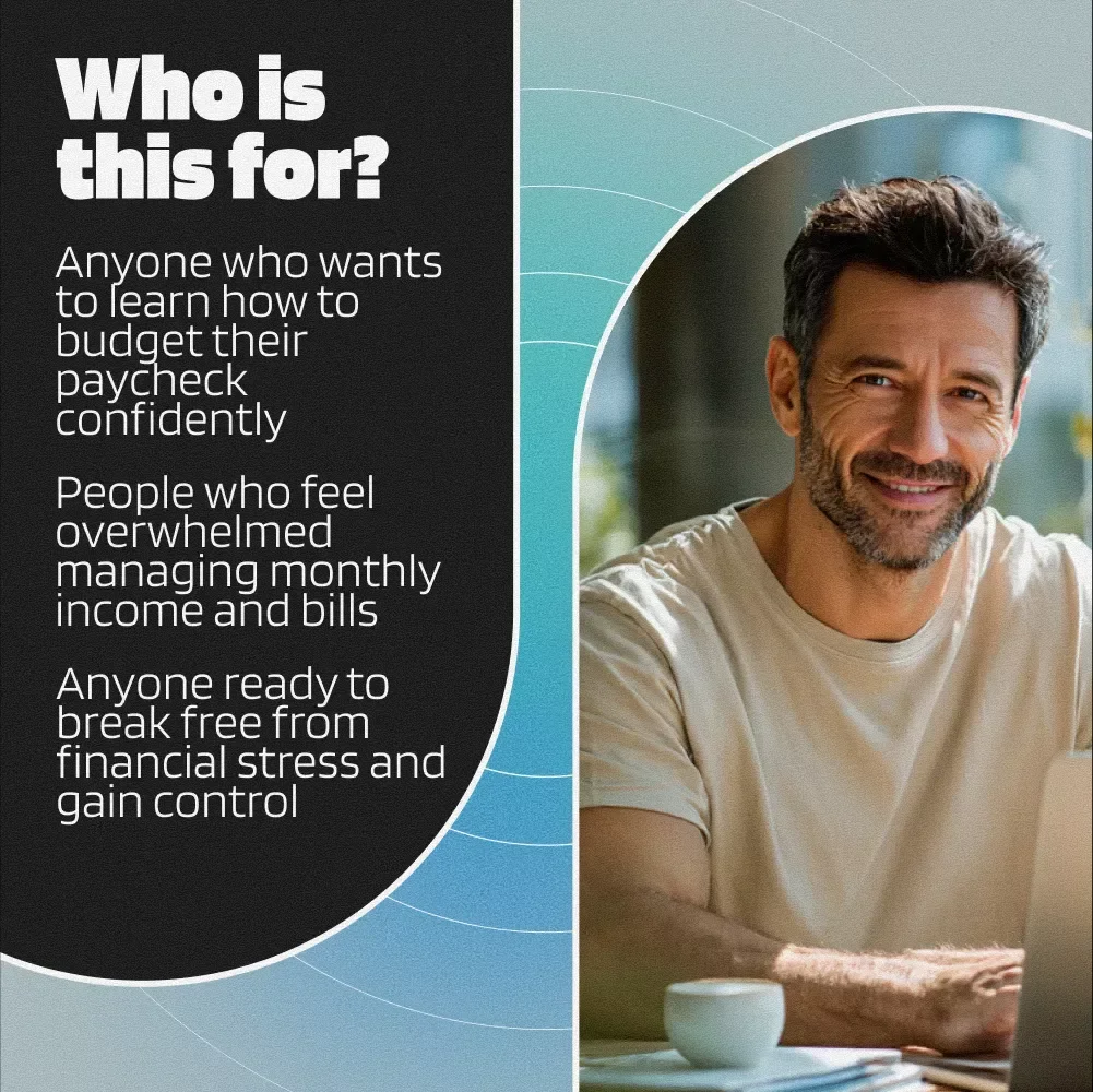 Paycheck Power: A Step-by-Step Guide to Budgeting Without the Stress | How to Budget My Paycheck eBook for Financial Control