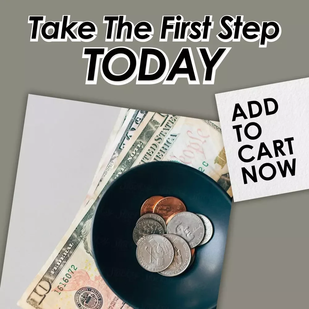 Yearly Budget Glow-Up Checklist: Plan It, Track It, Own It | Digital Download | How to Make a Yearly Budget Guide