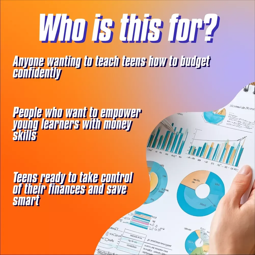 Teen Budgeting Made Easy: Your Fun & Simple Action Plan | Checklist for Teaching Teens How to Budget | Printable Digital Download