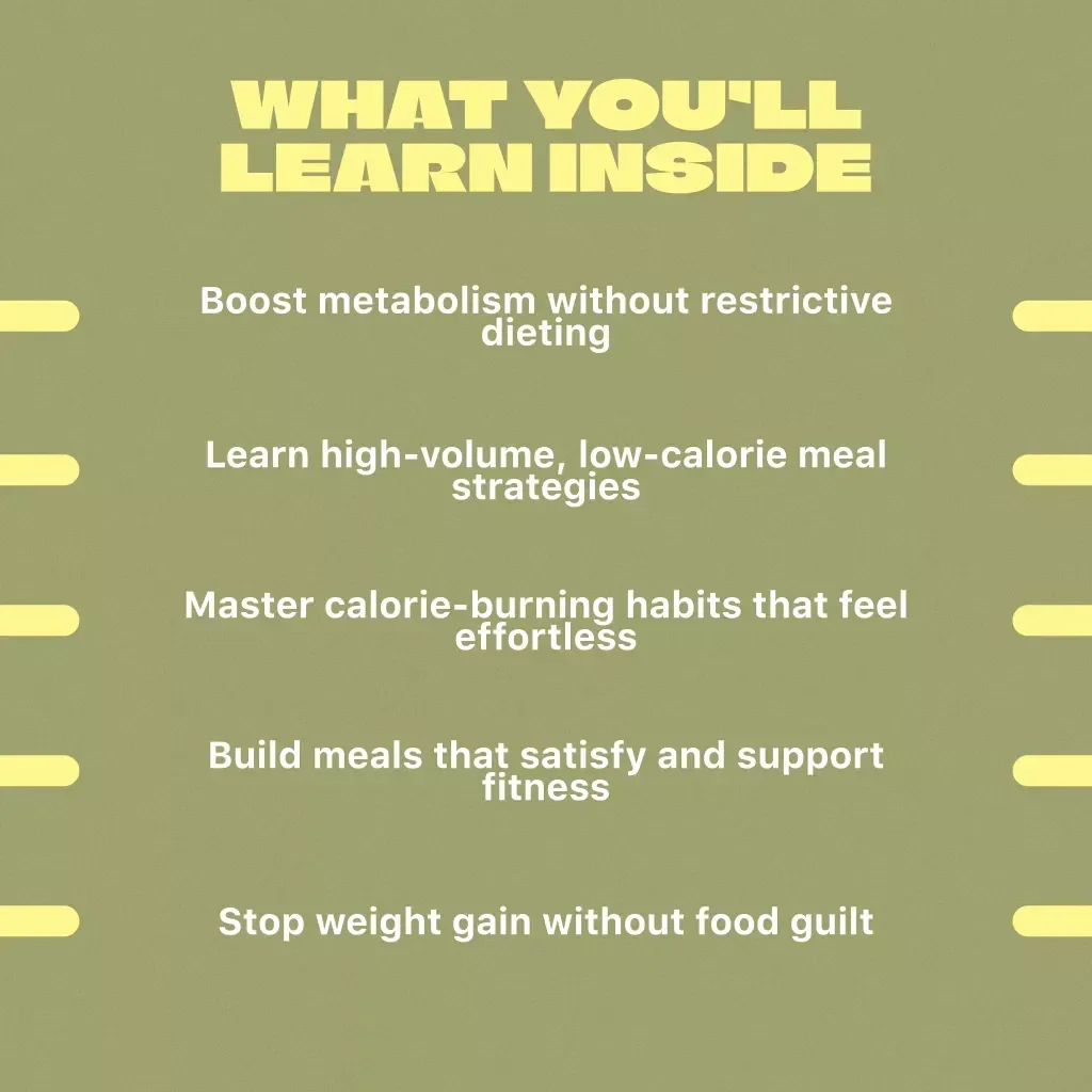 The Smart Eater’s Guide To Eating Big And Staying Fit – Digital Guide on How to Eat a Lot and Not Gain Weight